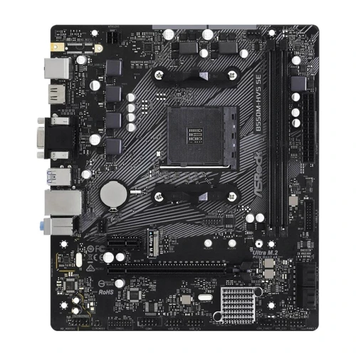 ASRock B550M-HVS SE: Оперативная память 2xDDR4 4600+ МГц, до 64 ГБ