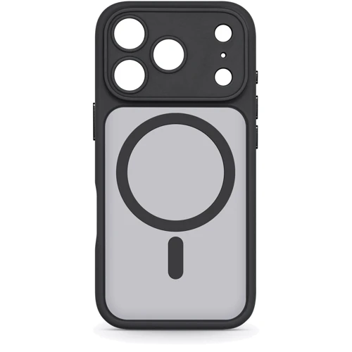 Чехол для iPhone ArmorStandart Lush MagCase Black for iPhone 17 Pro (ARM87488)