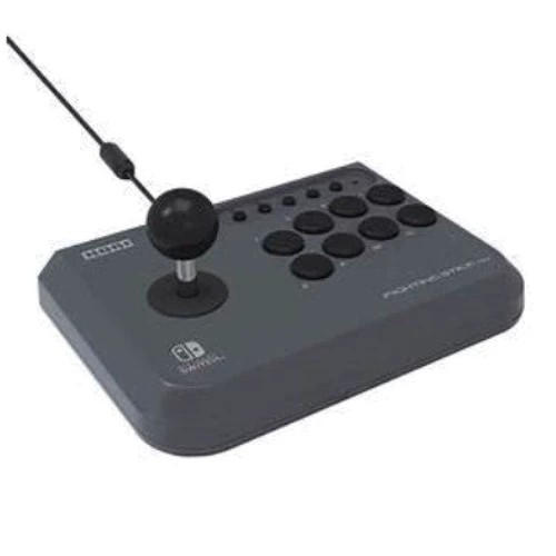 Аксессуар для приставок Hori Fighting Stick Mini for Nintendo Switch (черный): Совместимость Nintendo Switch