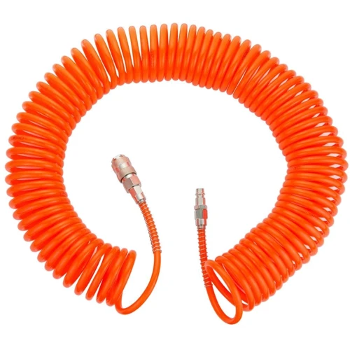 Шланг Grad Tools Шланг спіральний PU 15м 5,5*8мм (7011735)
