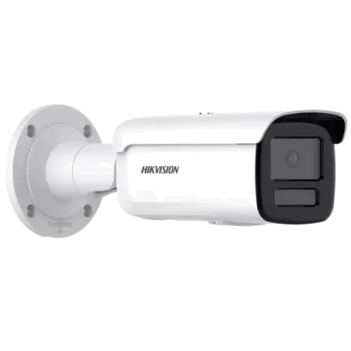 IP-камера відеоспостереження Hikvision ColorVu Smart Dual Light DS-2CD2T47G2H-LI (eF) (4 MP/ 4 mm): Тип корпуса Цилиндрическая (Уличная)