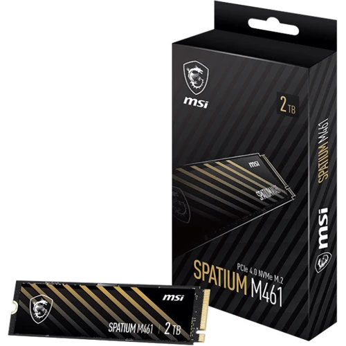 MSI Spatium M461 2 TB (S78-440Q550-P83) фото 4