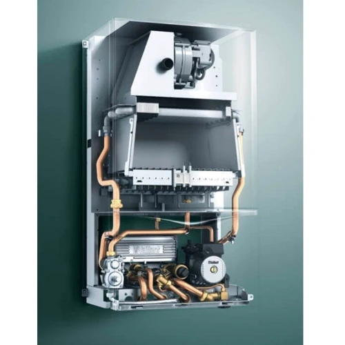 Газовий котел Vaillant turboTEC plus VU 362 / 5-5: Вид котла конвекційний