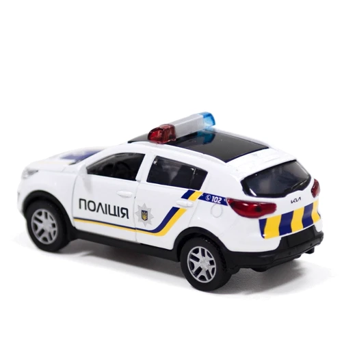 Автомодель TechnoDrive Kia Sportage R-Поліція (250293)