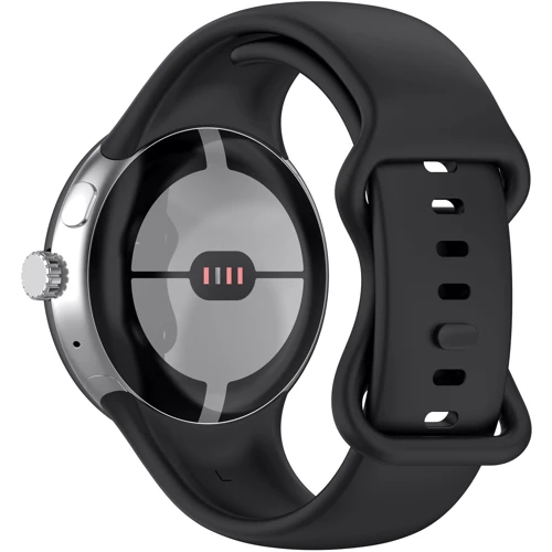 Ремешок ArmorStandart Silicone Black for Google Pixel Watch 3 45mm (ARM84019)
