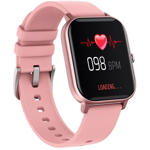 Смарт-часы Maxcom Fit FW35 AURUM Pink-Gold: Емкость батареи, мАч 170