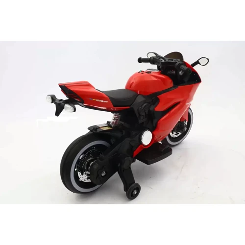 Мотоцикл Kidsauto Ducati Style 12V красный лак: Материал корпуса пластик
