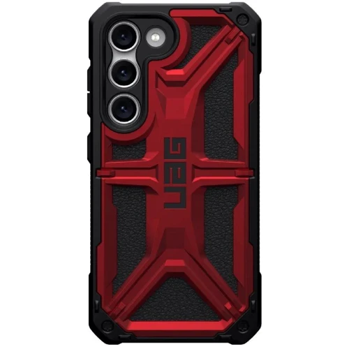 Чехол для телефонов Urban Armor Gear UAG Monarch Crimson (214120119494) for Samsung S911 Galaxy 23