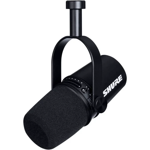 Микрофон Shure MV7 Black: Назначение Для инструментов и вокала