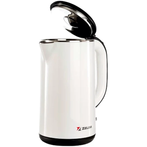 Электрочайник ZELBA PK-181.54 White: Объем, л 1.8