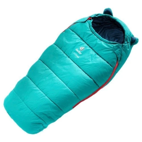 Спальный мешок Deuter Little Star 3385 petrol-navy left левый (3720019 3385 1)