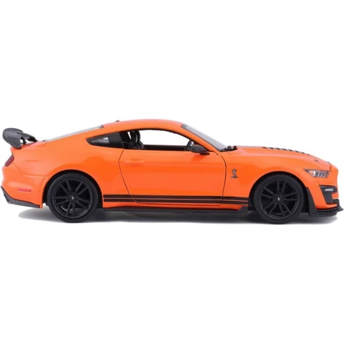 Автомодель Maisto (1:24) 2020 Ford Mustang Shelby GT500 помаранчевий (31532 orange) фото 7