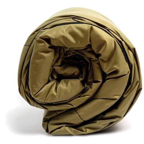 Спальний мішок Ranger 3 season Green (RA 6650): Тип ковдру з капюшоном