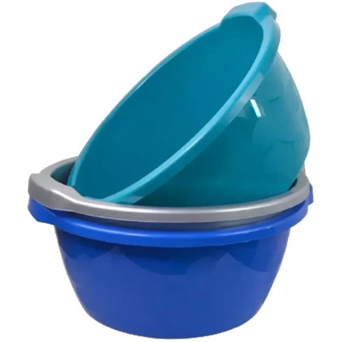 Таз пластиковий Werk Незабудка 28 л (W-1073)