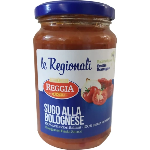 Соус томатный с мясом ReggiA Sugo alla Bolognese 350 г (8008857033549)
