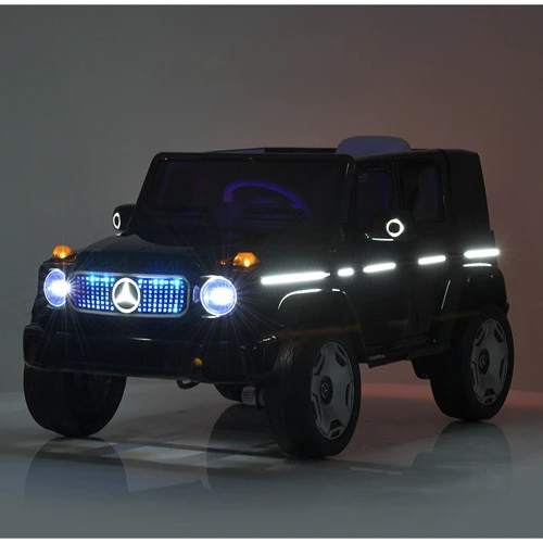 Детский электромобиль Джип Bambi Racer Mercedes, черный (JJ2088EBLR-2(4WD)): Материал корпуса пластик