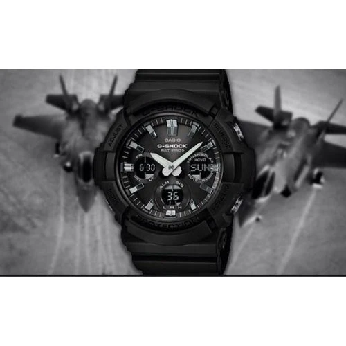 Наручний годинник Casio G-SHOCK GAW-100B-1AER: Стиль спортивний