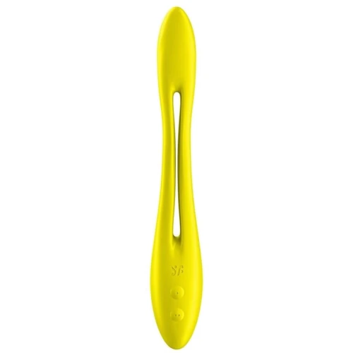 Универсальный гибкий вибратор для пар Satisfyer Elastic Game Yellow