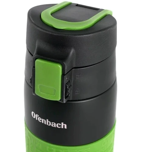 Термокружка Ofenbach 480 мл зеленая (OF-101300-GR)