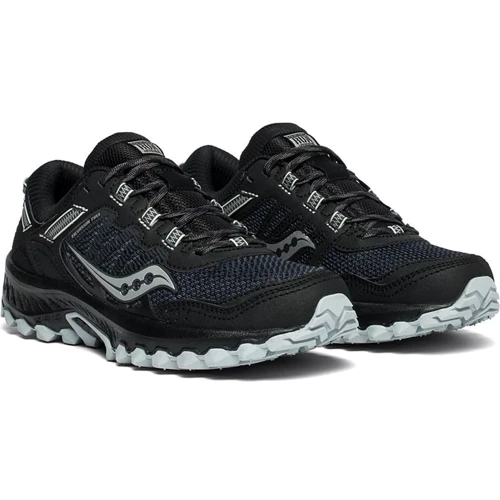 Кроссовки для бега Saucony Excursion Tr13 (10524-1s) 40 (9.5) черные текстиль всесезон: Материал верха Текстиль
