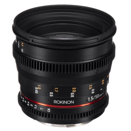 Объектив для фотоаппарата Rokinon Cine DS 50mm T1.5 (Canon)