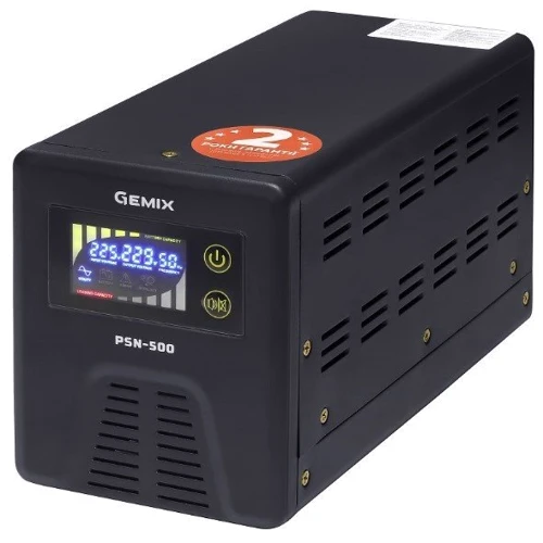 Gemix PSN-500U LCD Schuko: Назначение Для дома