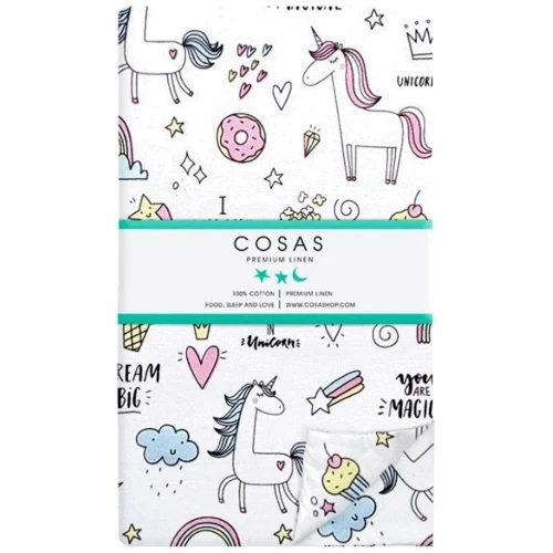 Підковдра дитяча Cosas Unicorn Sweet 110х140 (4822052037010): Кількість одиниць 1 эл.