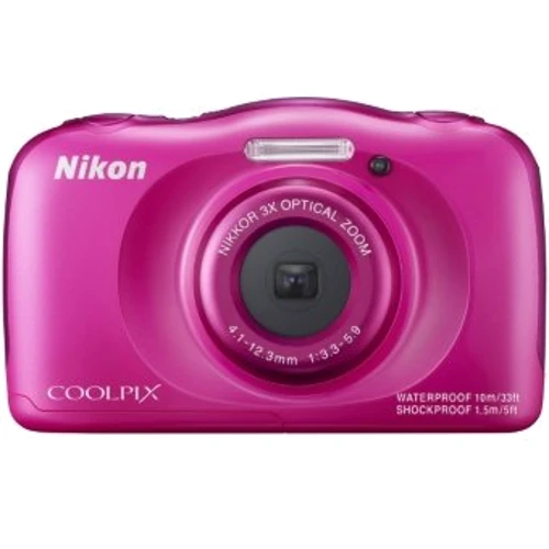 Nikon Coolpix S33 Pink (UA)