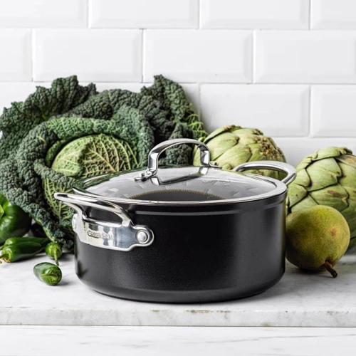 Кастрюля GreenPan Barcelona Pro 24 см 4.9 л (CC005334-001): Диаметр, см 24