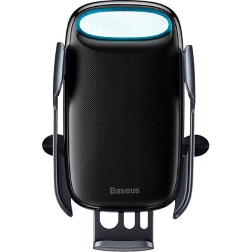 Держатель Baseus Car Holder Air Vent Wireless Charger Milky Way 15W Black (WXHW02-01)