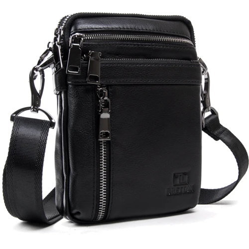 Мужская сумка планшет Bretton BE N2039-6 black черная (34484)