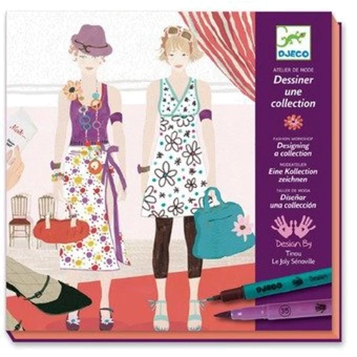 Художній комплект Djeco Fashion Show (DJ08731): Виробник Djeco