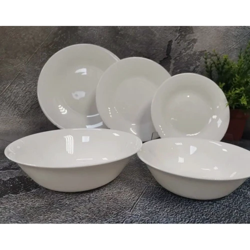 Салатник Vittora Blanco Buongiorno 18.7 см (V-187B)