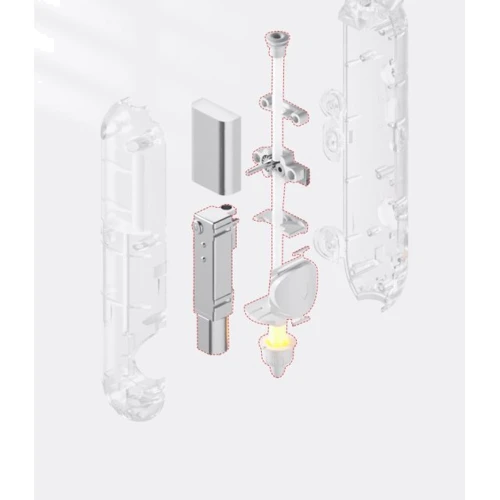 3D Ручка Beiens ZN17 pink