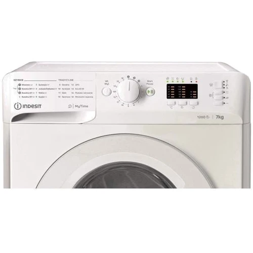 Стиральная машина Indesit MTWA 71252 W PL: Тип машины Автомат