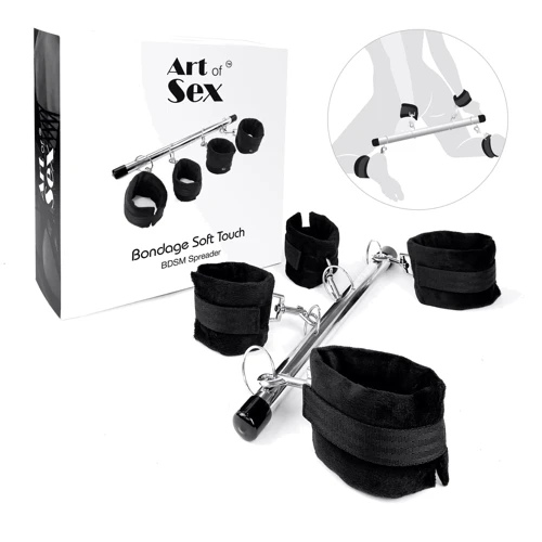 Колодка-распорка для рук и ног Art of Sex - Bondage Soft Touch BDSM Spreader