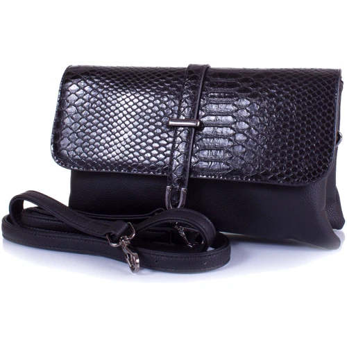 Жіноча сумка через плече Amelie Galanti чорна (A991344-black): Країна виробник Китай