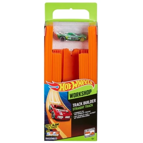 Набор Hot Wheels дополнительных дорожек трека с базовой машинкой Hot Wheels (BHT77)