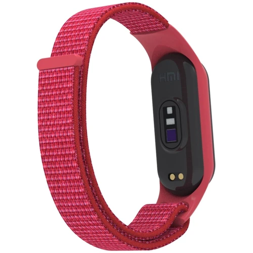 Ремінець ArmorStandart Nylon Red (ARM67842) for Xiaomi Mi Band 7/6/5/4