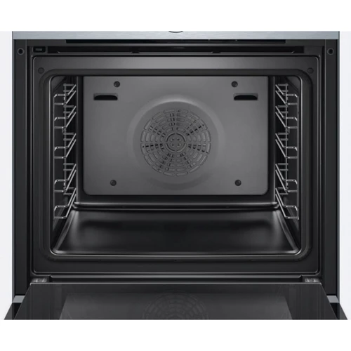 Духовой шкаф электрический Bosch HBG635BS1: Конвекция есть