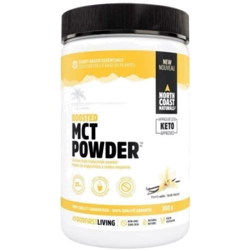 Энергетик North coast naturals MCT Powder 300 g /30 servings/French Vanilla