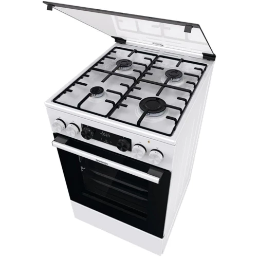 Плита комбинированная Gorenje GK5C62WH: Тип устройства Комбинированная плита