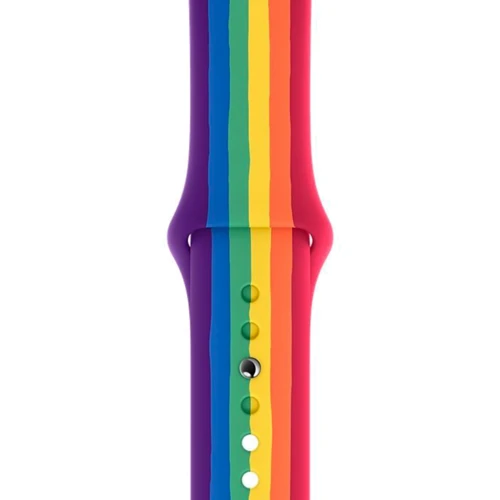 Аксессуар для Watch Apple Sport Band Pride Edition (MY1Y2) for Apple Watch 42/44/45mm