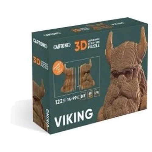 Картонный конструктор Cartonic 3D Puzzle VIKING