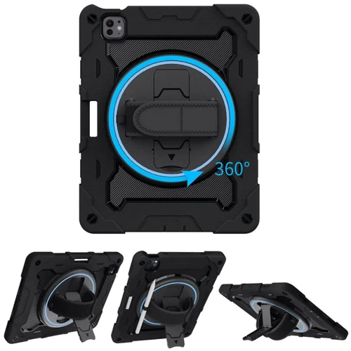 Аксесуар для iPad BeCover Stand Case Horizontal Handle Black for iPad Pro 11 2024 M4 (712912): Тип аксесуара чехол