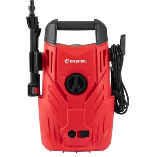 Мойка высокого давления Intertool DT-1502: Максимальное давление (бар) 100