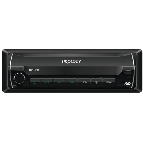 Prology DVU-700: Формфактор 1 DIN (з висувним екраном)