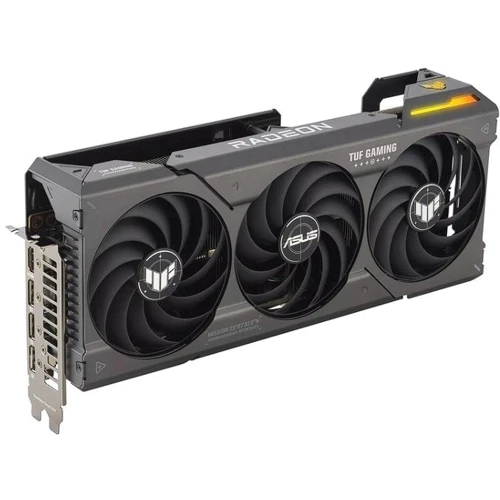 Видеокарта Asus Radeon RX 7700XT TUF OC GAMING 12GB (TUF-RX7700XT-O12G-GAMING): Разрядность шины памяти, бит 192