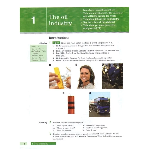 English for the Oil Industry Level 1 Coursebook and CD-Ro Pack: Количество страниц 80