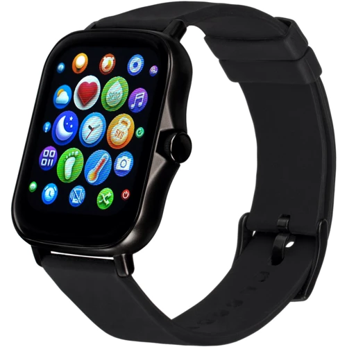 Смарт-часы Gelius Pro GP-SW003 (Amazwatch GT2 Lite) Black: Материал корпуса пластик